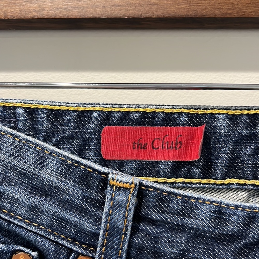 AG WOMEN’S THE CLUB STRETCH FLARE JEANS SZ 29R Great Condition - Picture 2 of 6